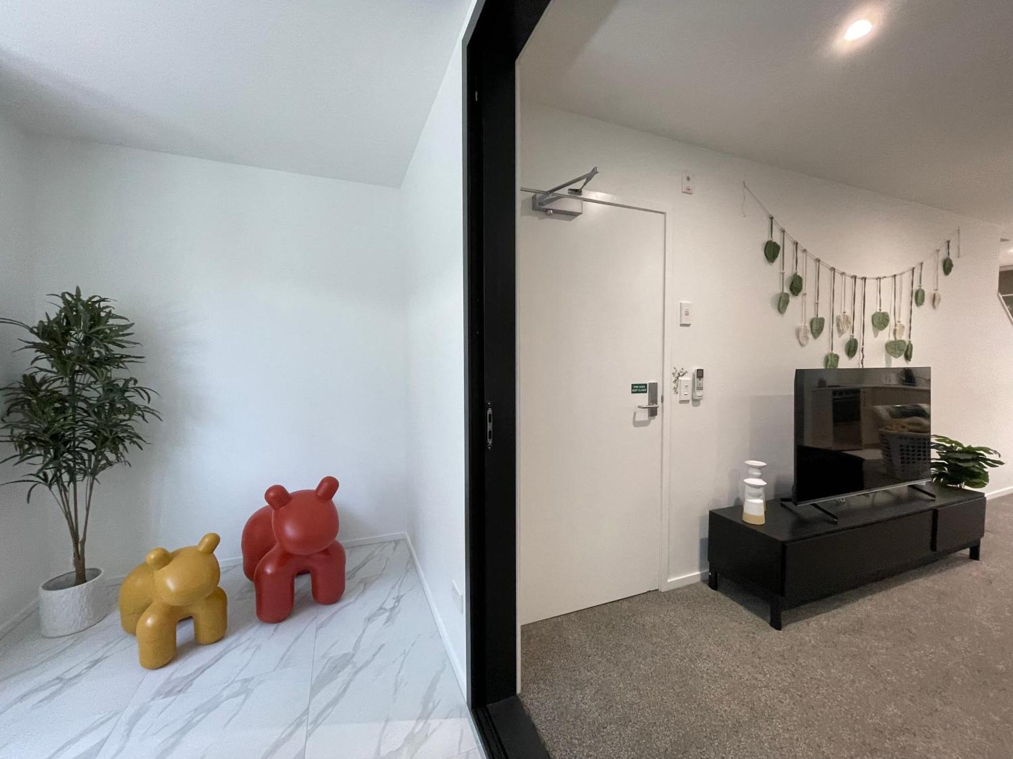 Luxury Cbd 2 Bed Near Riverside Market Free Parking! Christchurch Eksteriør billede