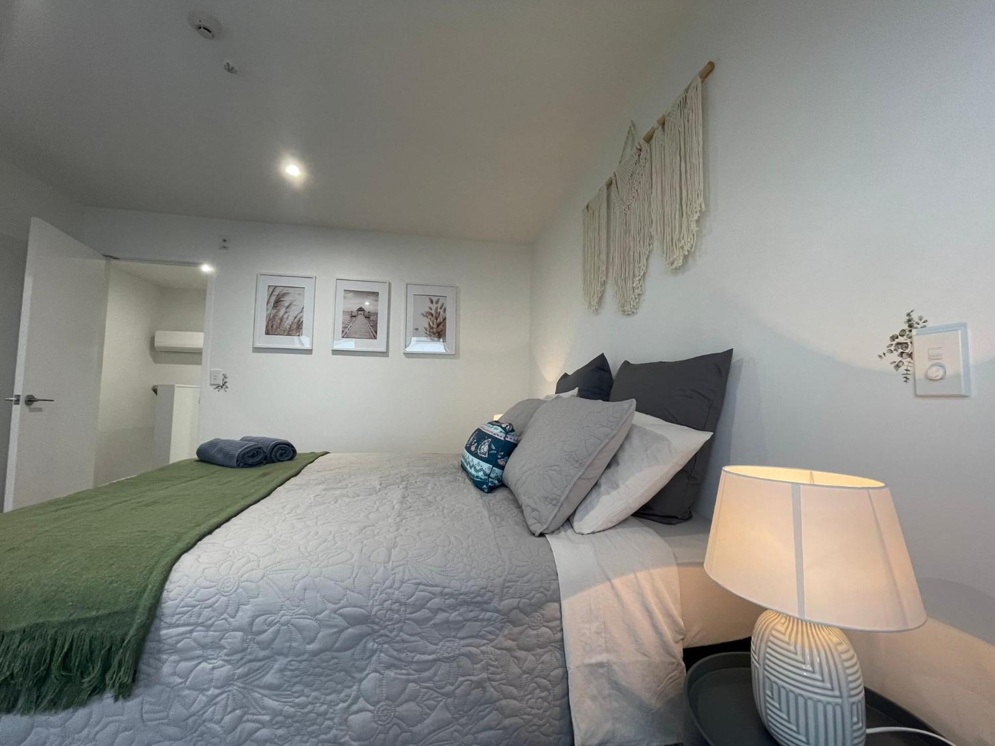 Luxury Cbd 2 Bed Near Riverside Market Free Parking! Christchurch Eksteriør billede