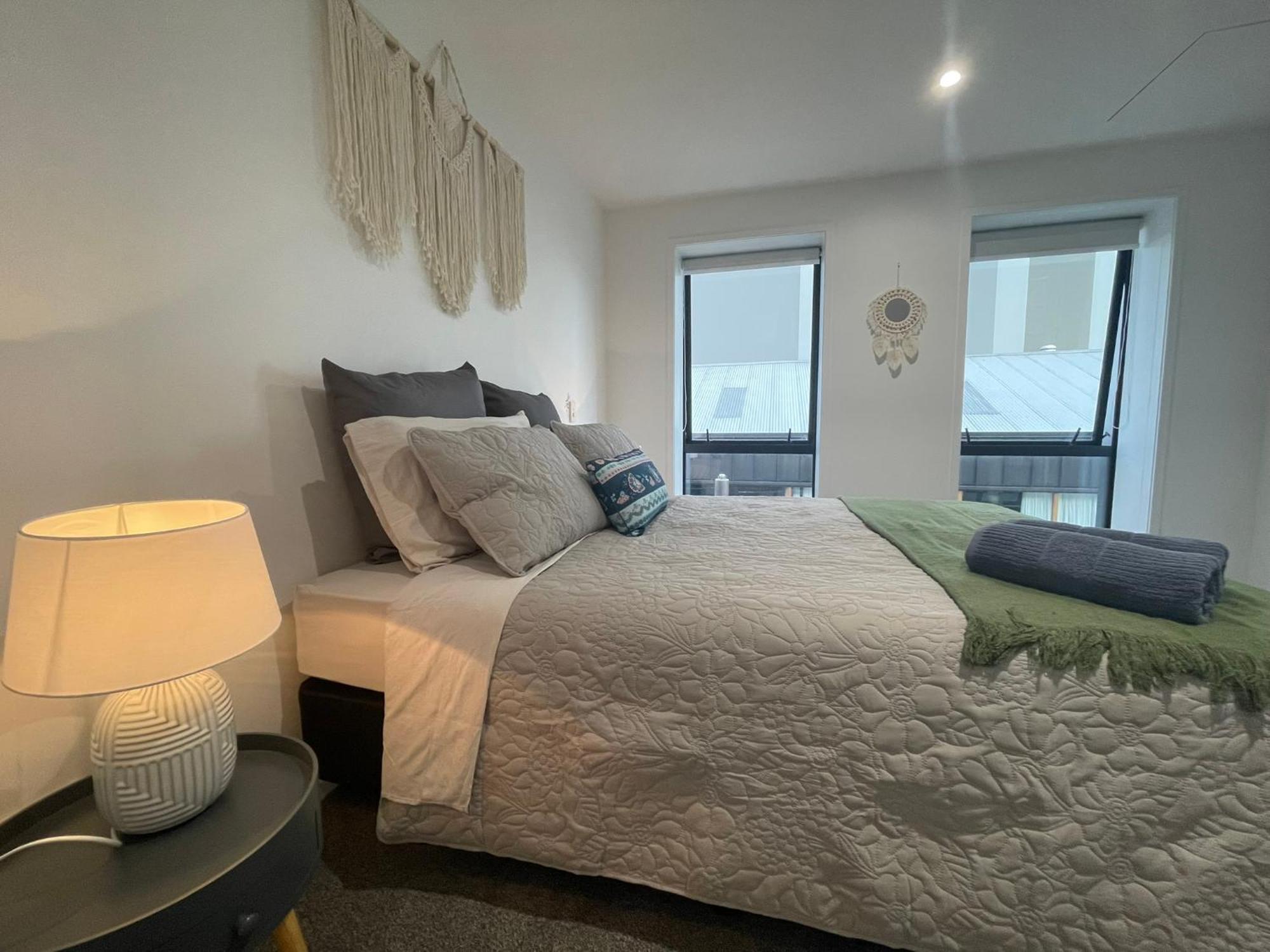 Luxury Cbd 2 Bed Near Riverside Market Free Parking! Christchurch Eksteriør billede