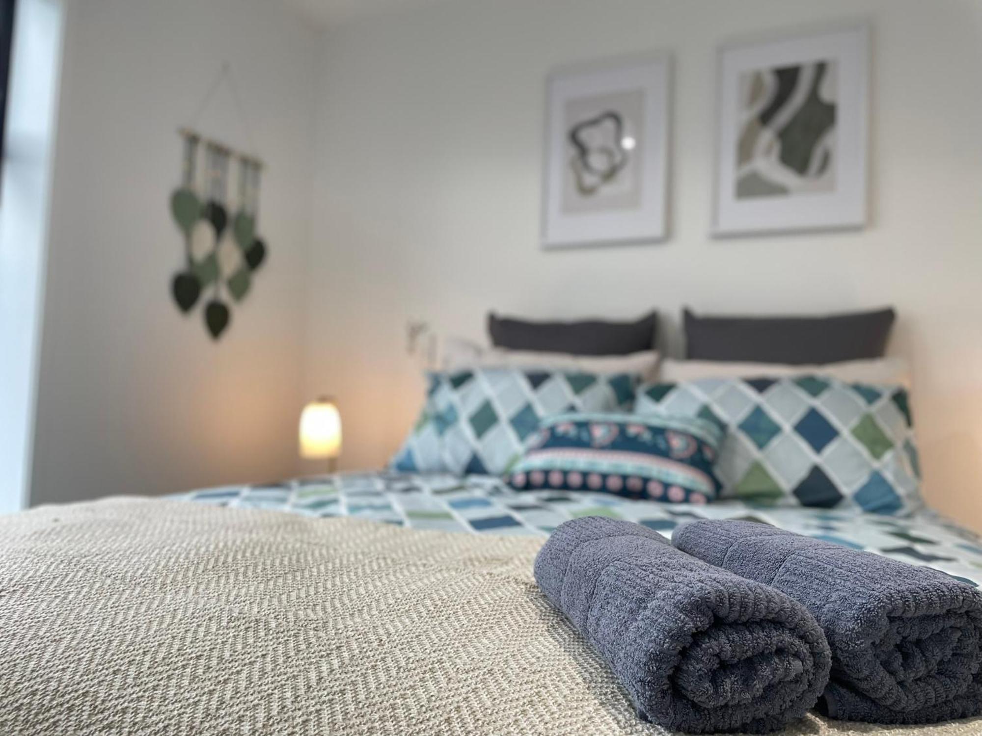 Luxury Cbd 2 Bed Near Riverside Market Free Parking! Christchurch Eksteriør billede