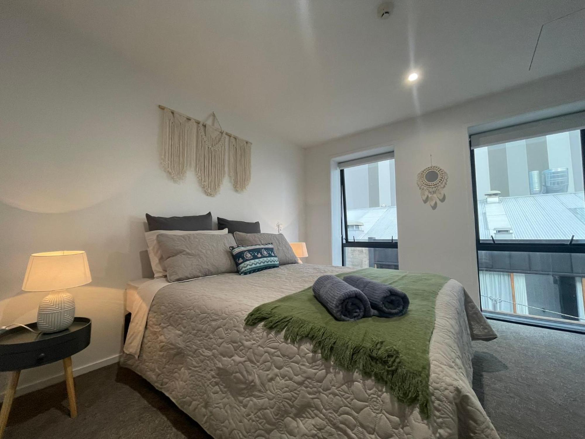 Luxury Cbd 2 Bed Near Riverside Market Free Parking! Christchurch Eksteriør billede